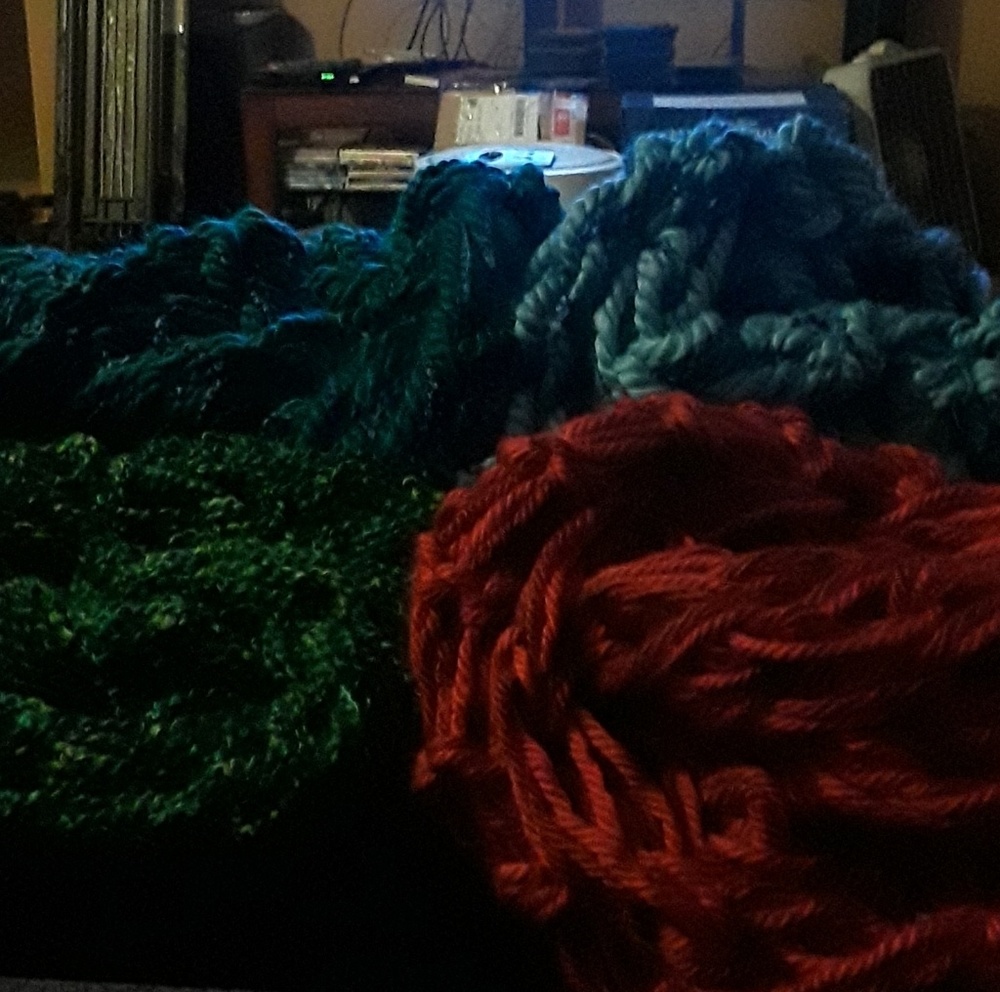 CUSTOM Handmade Infinity Scarves - Picture 3 of 4